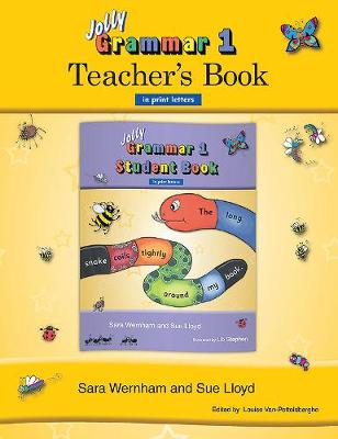 Grammar 1 Teacher's Book (in print letters) by Sara Wernham