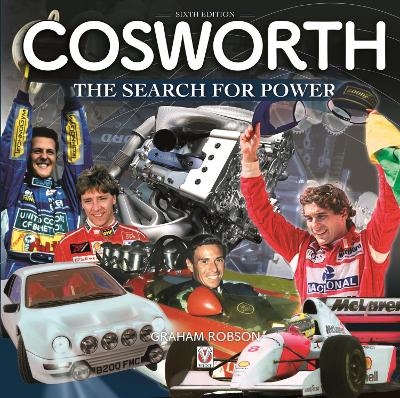 Cosworth- The Search for Power book