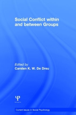 Social Conflict within and between Groups book
