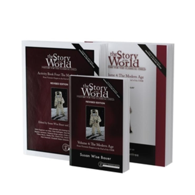 Story of the World, Vol. 4 Bundle, Revised Edition: The Modern Age: Text, Activity Book, and Test & Answer Key book