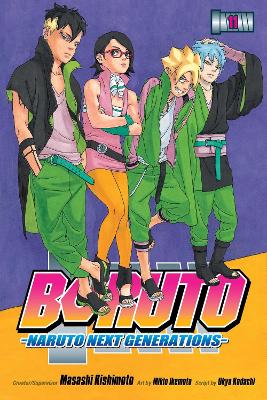 Boruto: Naruto Next Generations, Vol. 11 book