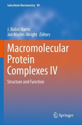 Macromolecular Protein Complexes IV: Structure and Function book