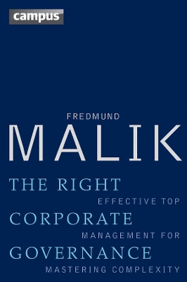 Right Corporate Governance book