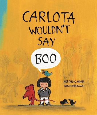 Carlota Wouldn't Say Boo book