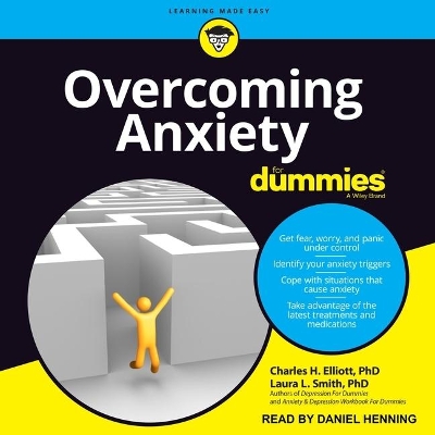 Overcoming Anxiety for Dummies: 2nd Edition by Laura L Smith