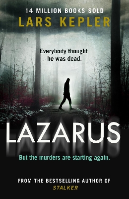 Lazarus (Joona Linna, Book 7) by Lars Kepler