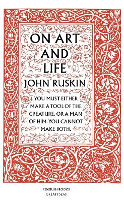 On Art and Life book