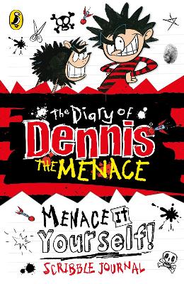 Diary of Dennis the Menace: Menace It Yourself! book