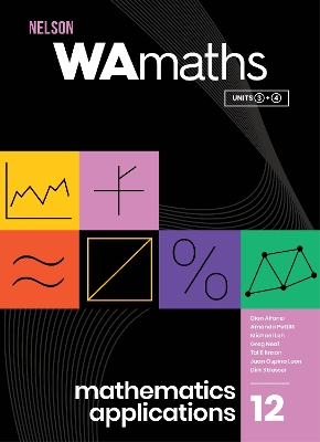 Nelson WAmaths Mathematics Applications 12 book