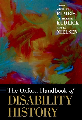 The Oxford Handbook of Disability History book