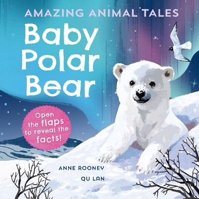 Amazing Animal Tales: Baby Polar Bear book