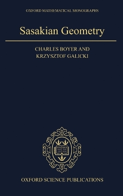 Sasakian Geometry book