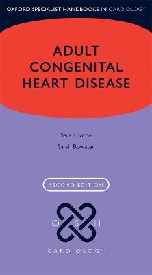 Adult Congenital Heart Disease book