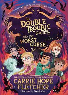 The Double Trouble Society and the Worst Curse book