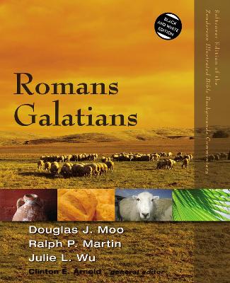 Romans, Galatians book