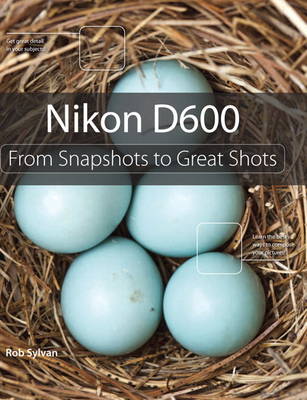 Nikon D600 book