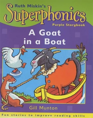 Goat in a Boat book