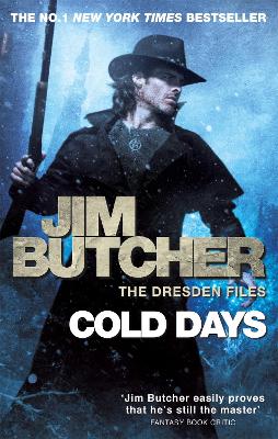 Cold Days book