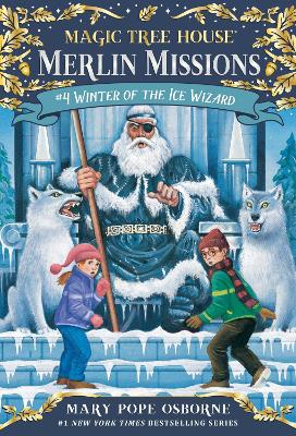Magic Tree House #32 Winter Of The Ice Wizard book