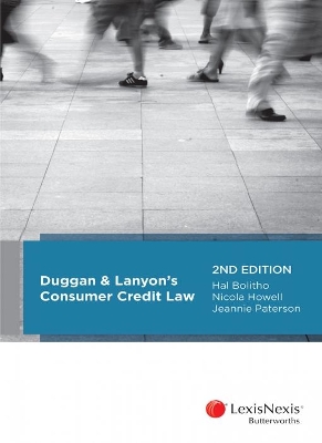 Duggan & Lanyon’s Consumer Credit Law book