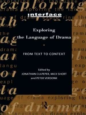 Exploring the Language of Drama book