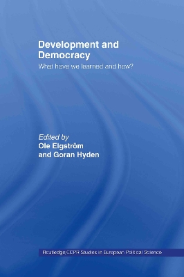 Development and Democracy by Ole Elgström