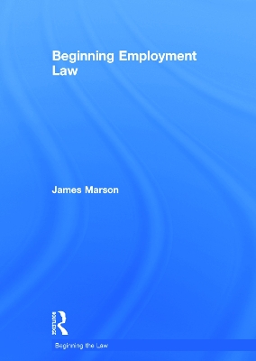 Beginning Employment Law book