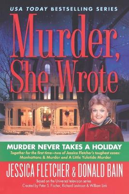 Murder Never Takes a Holiday book