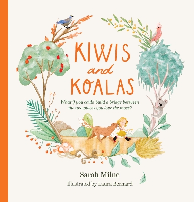 Kiwis and Koalas: What if you could build a bridge between the two places you love the most? book