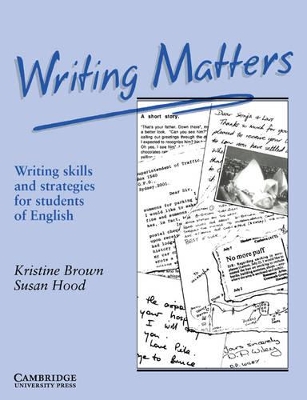 Writing Matters book