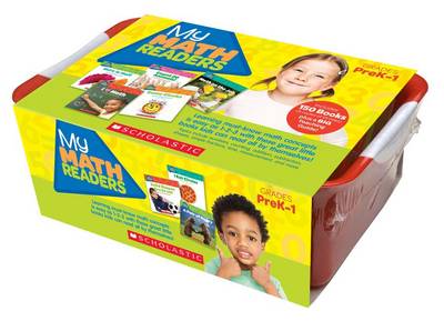 My Math Readers Classroom Tub book