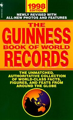 Guinness Book of World Records book