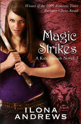 Magic Strikes book