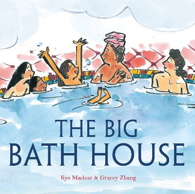 The Big Bath House book