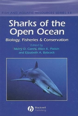 Sharks of the Open Ocean book