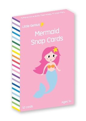 Snap Cards Mermaid book