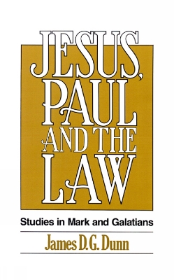 Jesus, Paul and the Law book