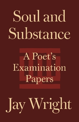 Soul and Substance: A Poet's Examination Papers by Jay Wright