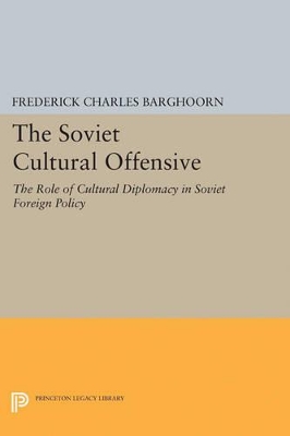 Soviet Cultural Offensive book