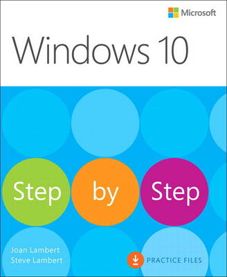 Windows 10 Step by Step book