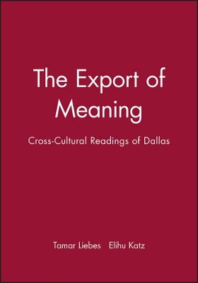 Export of Meaning book