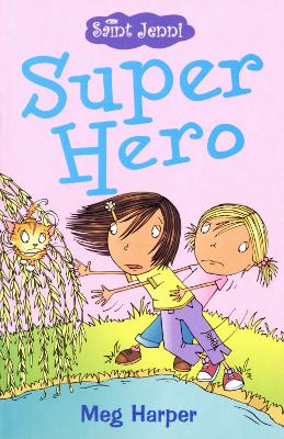 Super Hero book