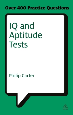 IQ and Aptitude Tests book