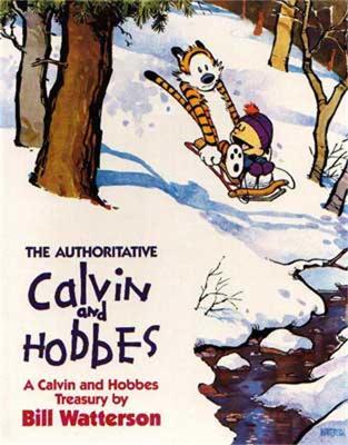 Authoritative Calvin And Hobbes book