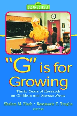 G is for Growing by Shalom M. Fisch