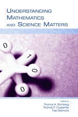 Understanding Mathematics and Science Matters book