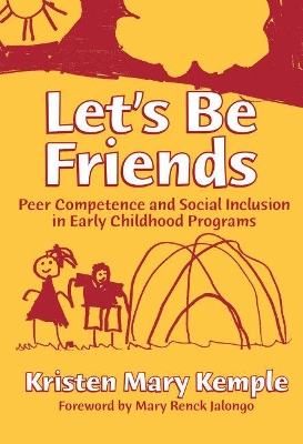 Let's be Friends book