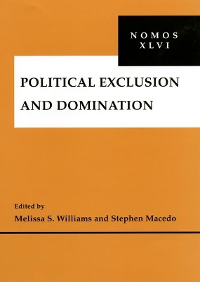 Political Exclusion and Domination book