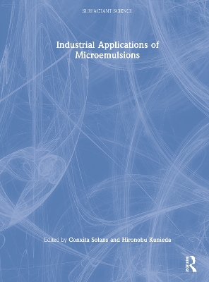 Industrial Applications of Microemulsions book