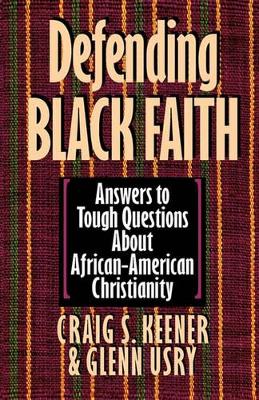 Defending Black Faith book